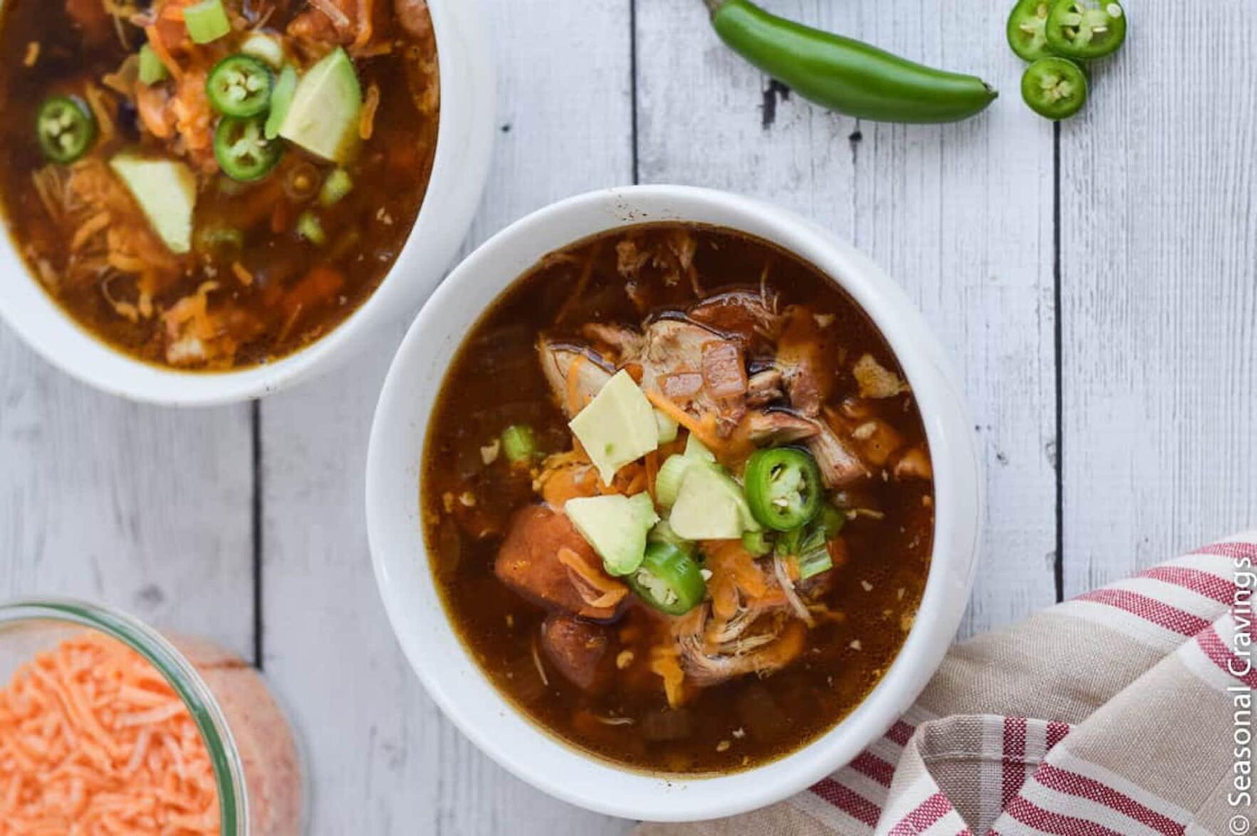 Slow Cooker Chicken Soup Recipe Perfect for a Weeknight